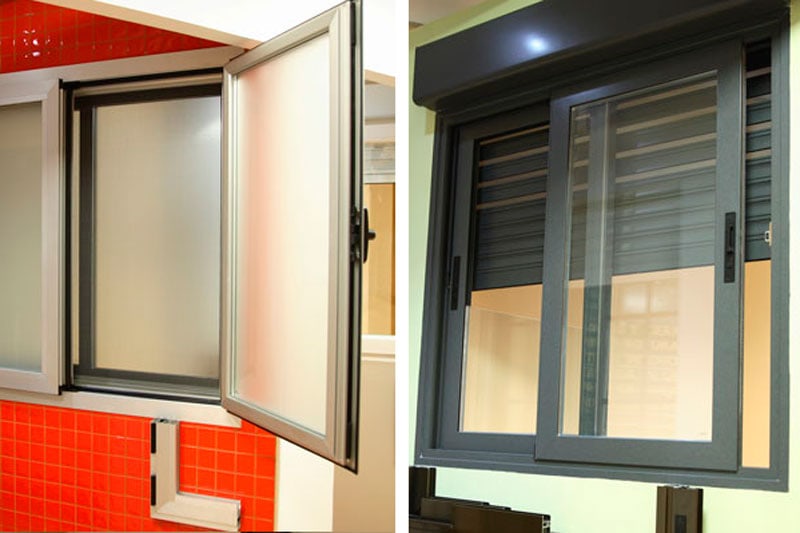 tipos de ventanas para viviendas