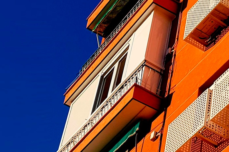 instalar cerramientos de aluminio