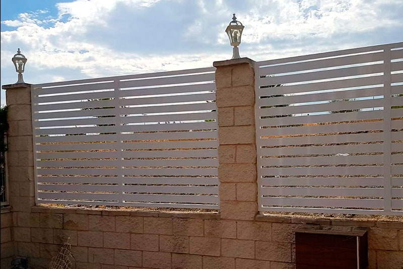 instalación de vallas en Rivas