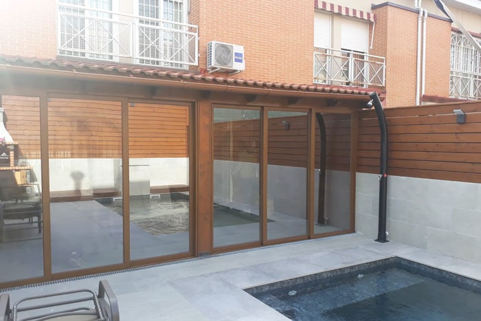 aluminio rotura puente térmico