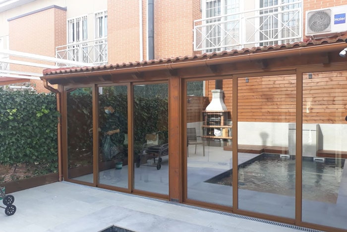 cerramiento de patio