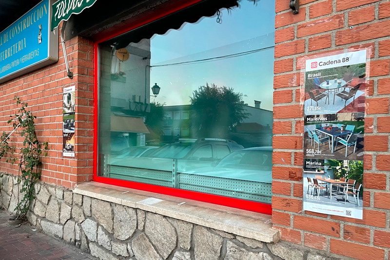 Cerramientos para terraza en Illescas