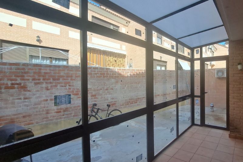 Cerramientos para terraza en Illescas