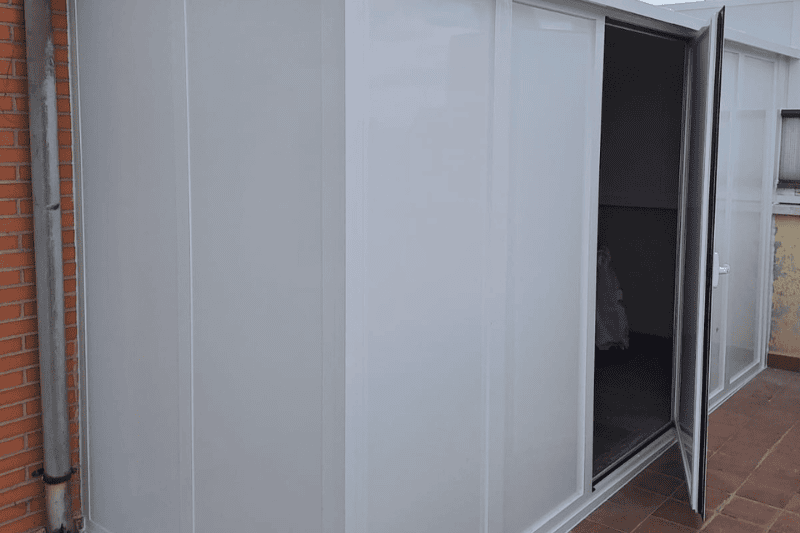 cerramientos de armarios trastero