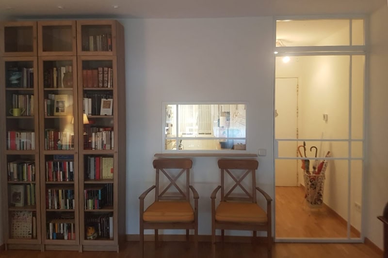 DOMO DECOR aluminio lacado blanco