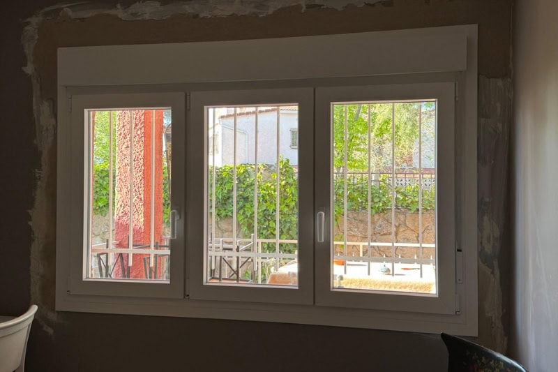 Renovación de ventanas PVC