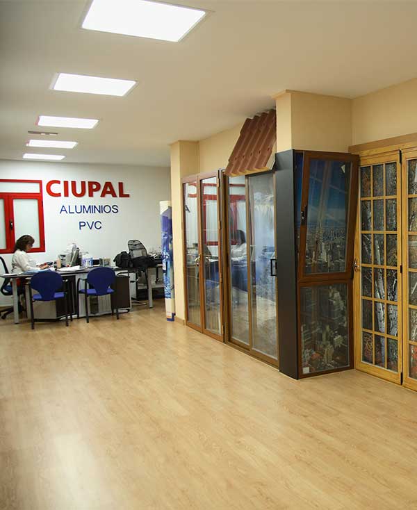 Con la garantía de Aluminios CIUPAL