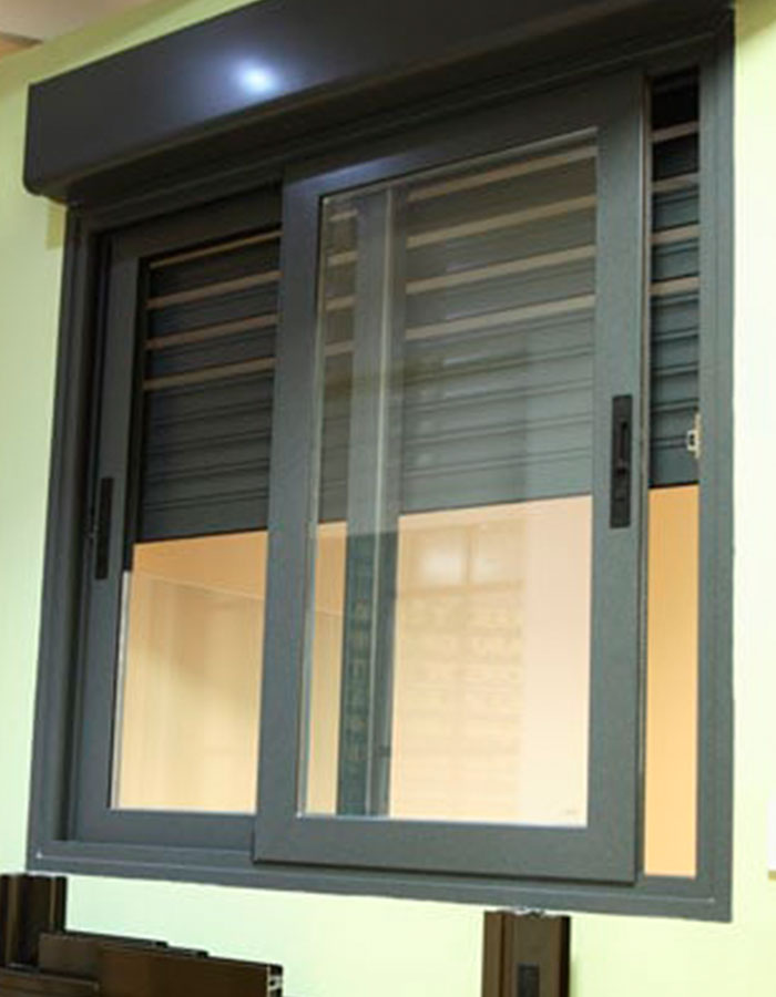 Ventanas de aluminio en Madrid