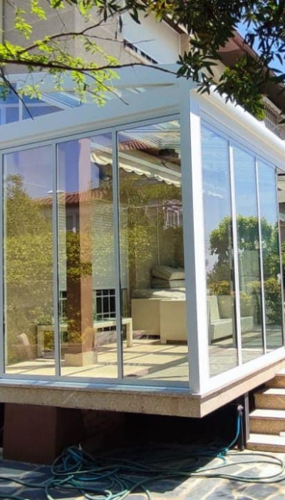 Cerramientos de terrazas en Madrid