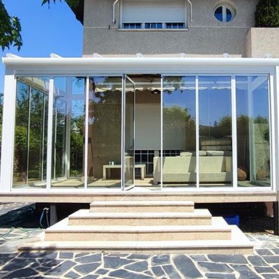 Precios de cerramientos para terrazas en Madrid