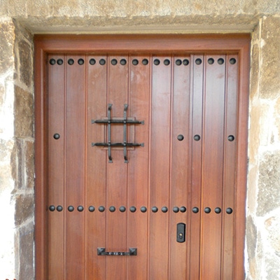 Puertas de aluminio en Madrid